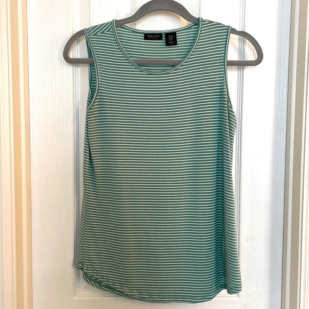 Striped tank
